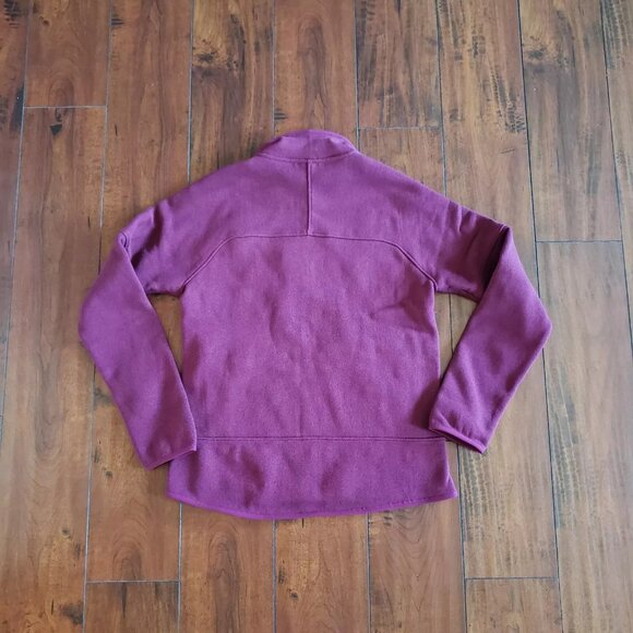 The North Face Women's Front Range Fleece Zip Berry Red Jacket Size Medium $130 - Picture 7 of 16